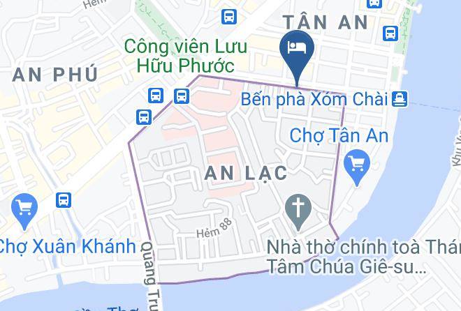 An Lc - Mekong Rustic Can Tho Maps