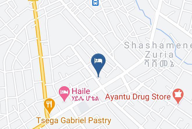 Habro - Mekonnen Hotel Maps