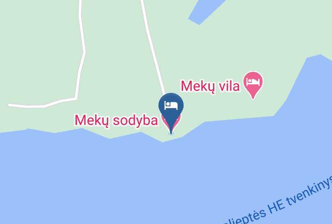Zarasai District Municipality - Meku Sodyba Maps