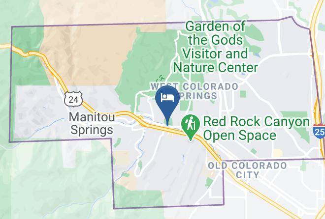 El Paso - Mel Haven Lodge Maps