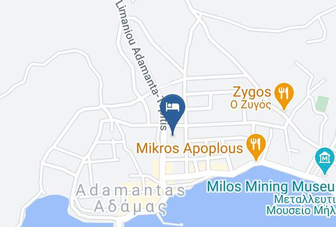 Milos - Melagrana Maps
