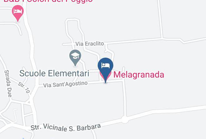 Cagliari - Melagranada Maps