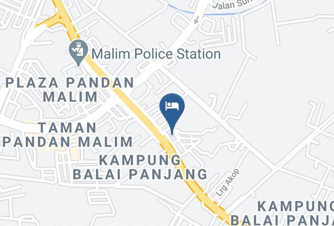 Melaka Tengah - Melaka Hotel Sentosa Maps