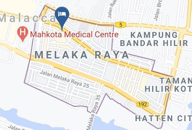 Melaka Tengah - Melaka In Seoul Maps