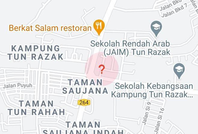 Melaka Tengah - Melaka Waterpark Hotel Maps