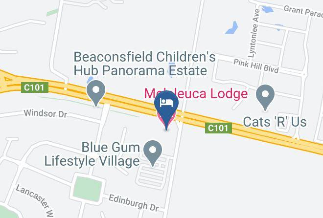 Cardinia - Melaleuca Lodge Maps