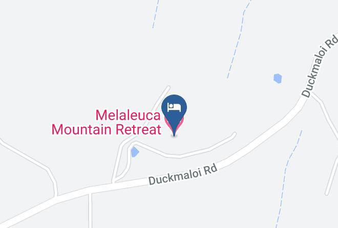 Oberon - Melaleuca Mountain Retreat Maps