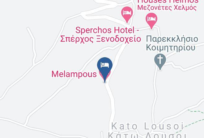 Achaea - Melampous Hotel Maps