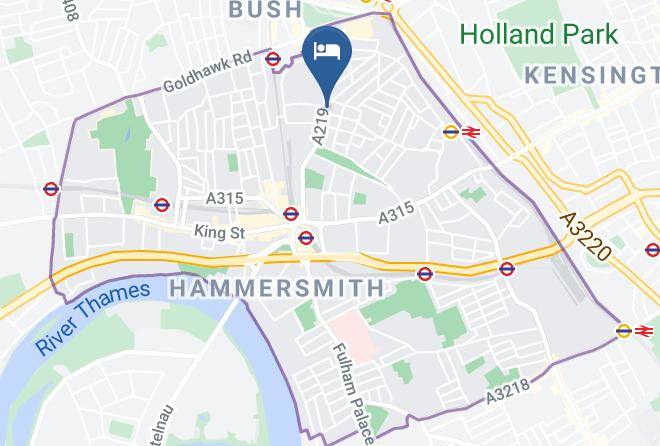 London - Melandre Hotel Maps