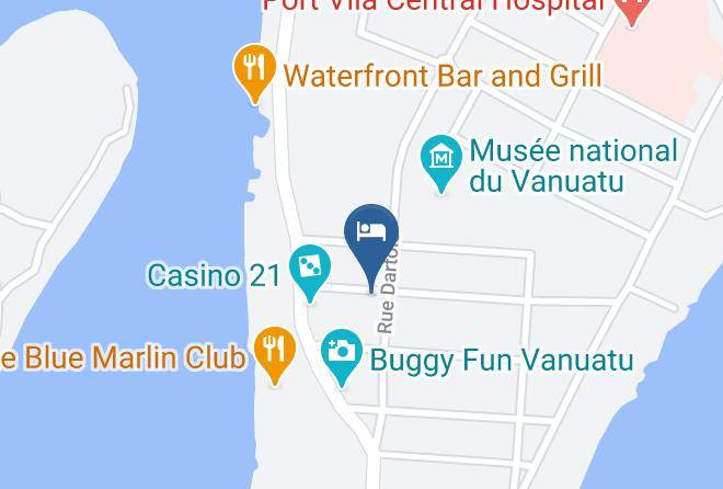 Efate - The Melanesian Port Vila Maps