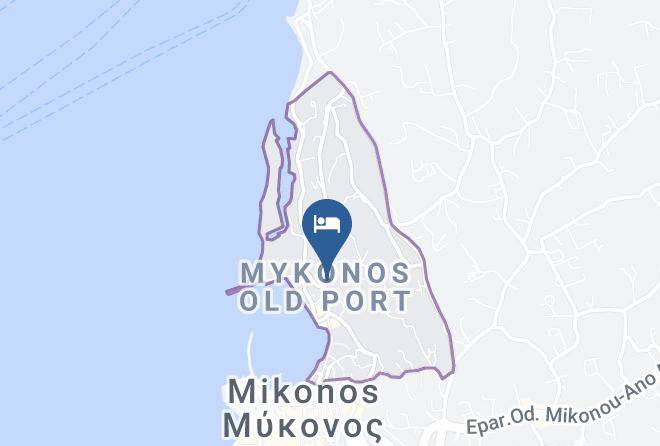 Mykonos - Melangel Maps