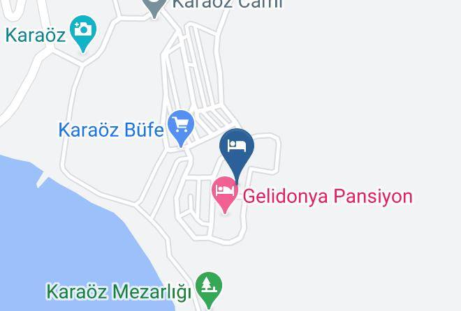 Kumluca - Melanippe Relaxing Hotel Maps