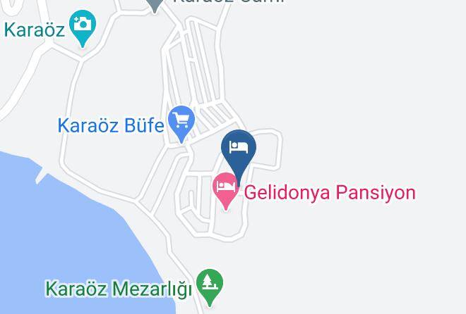 Kumluca - Melanippe Restaurant Cafe & Bar Maps