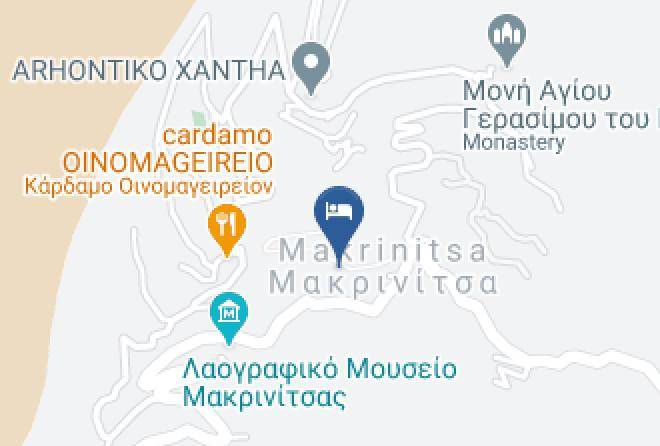 Magnisia - Melanthi Traditional Hotel Maps