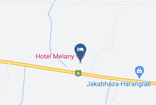 Szentgotthard - Melany Hotel Maps