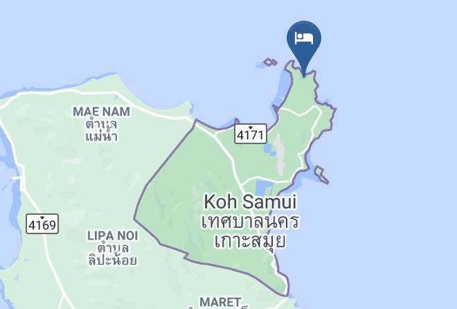 Amphoe Ko Samui - Melati Beach Resort & Spa Maps
