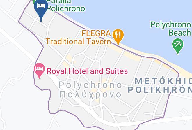 Melba's Residence Map