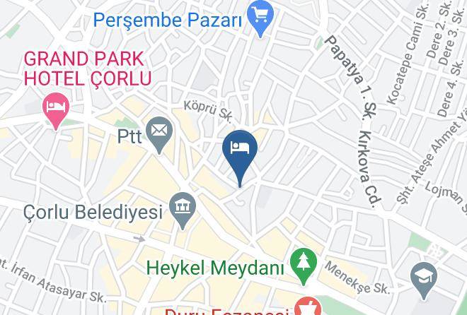 Corlu - Melbaotel Maps