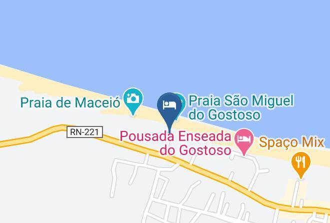 Sao Miguel Do Gostoso - Mel&bliss Boutique Hotel Maps