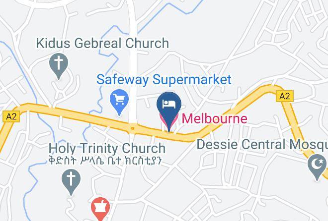 Dessie Zuriya - Melbourne Hotel Maps