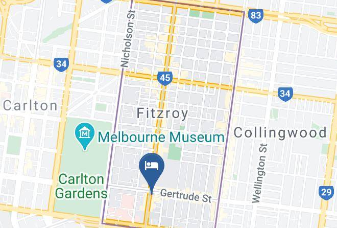 Yarra - Melbourne Metropole Central Maps