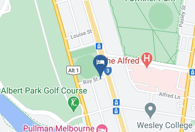 Port Phillip - View Melbourne Maps