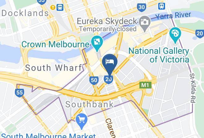 Melbourne - City Tempo Mp Deluxe Maps
