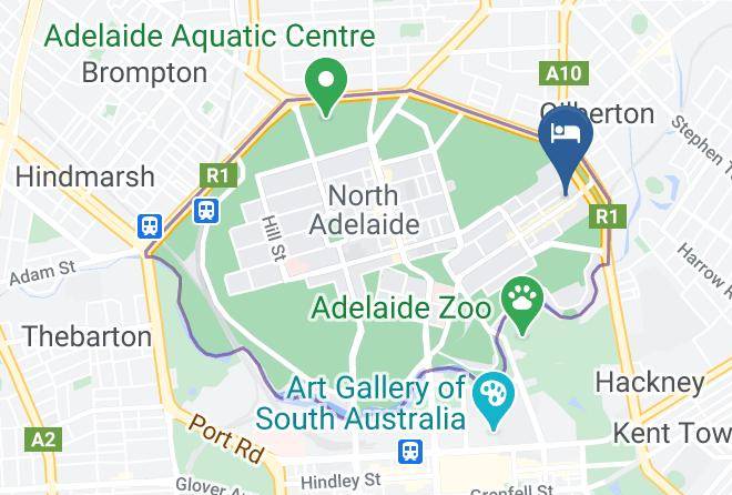 Melbourne Street Mews Map