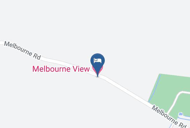 Melbourne View Hotel Map