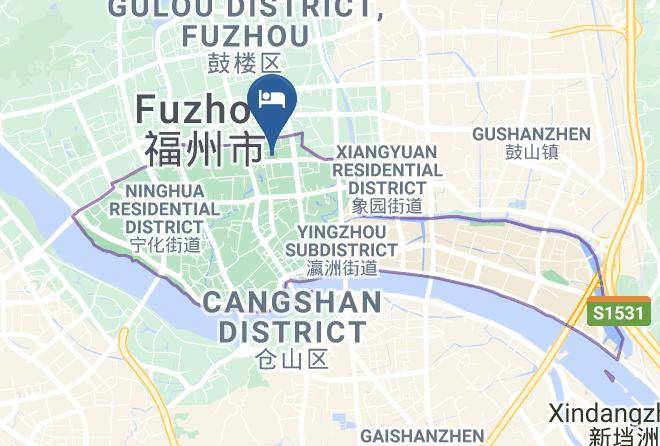 Fuzhou - Melco Hotel Maps