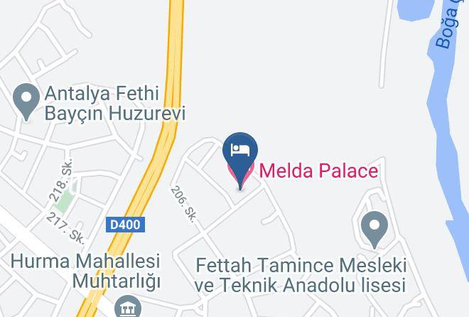 Melda Palace Map
