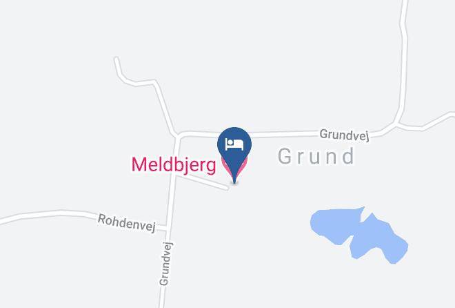 Meldbjerg Map