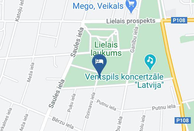 Ventspils - Meldernams Maps