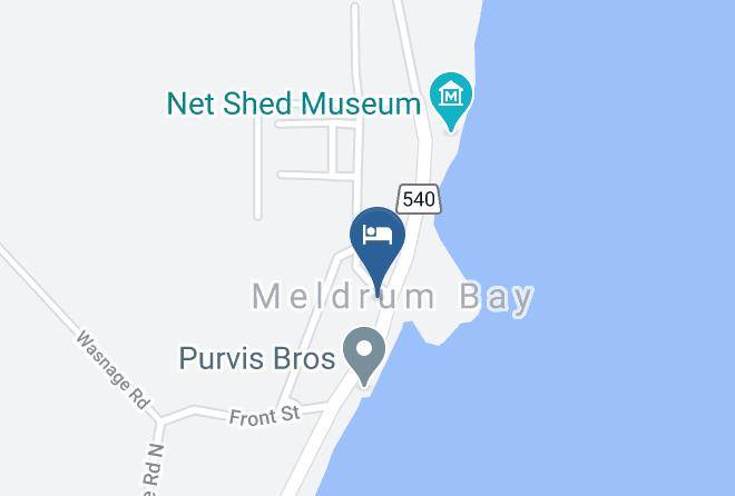 Manitoulin - Meldrum Bay Inn Maps