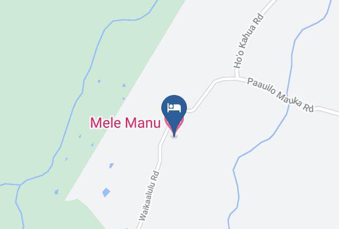 Hawaii - Mele Manu Maps