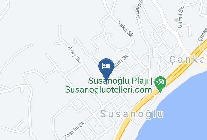 Silifke - Melegim Pansiyon Maps