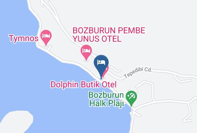 Marmaris - Valentina Boutique Hotel Maps