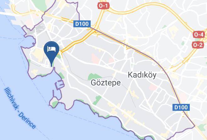 Kadikoy - Melek Hotels Moda Maps