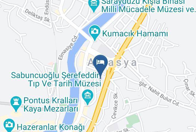 Amasya Pirincci - Melekli Konak Maps