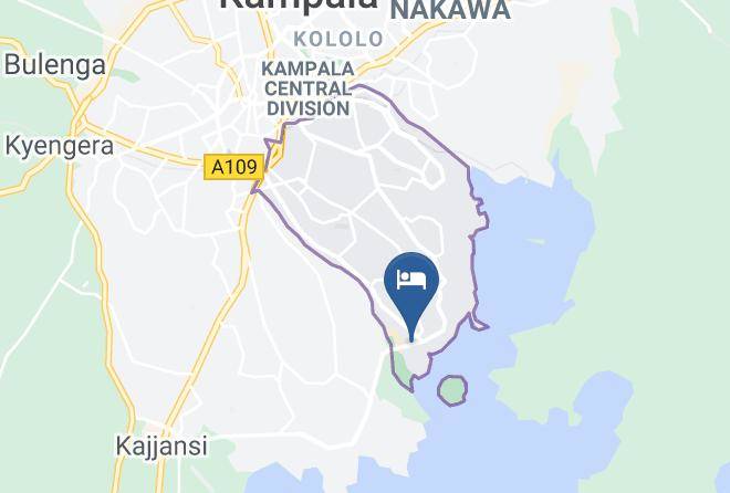Kampala Cityncil - Meley Impala Hotel Munyonyo Maps