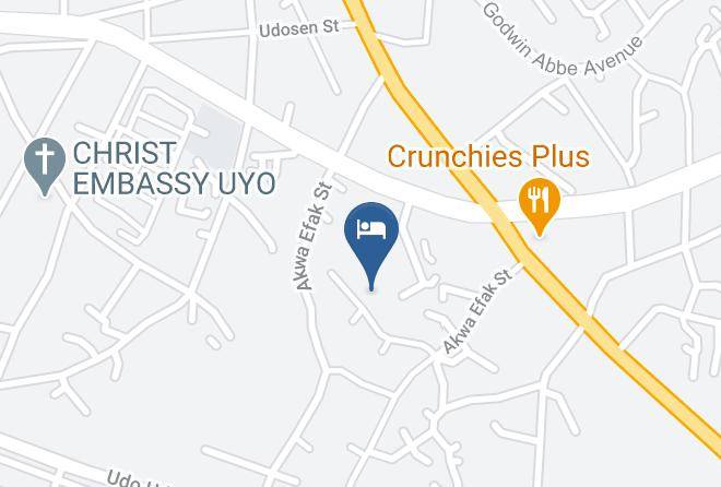 Uyo - Melford Hotel Maps