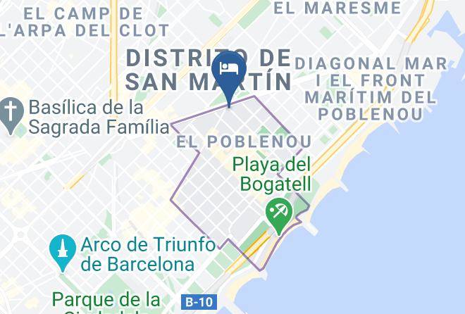 Barcelona - Melia Barcelona Sky Maps