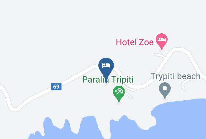 Thasos - Meli Boutique Hotel Maps