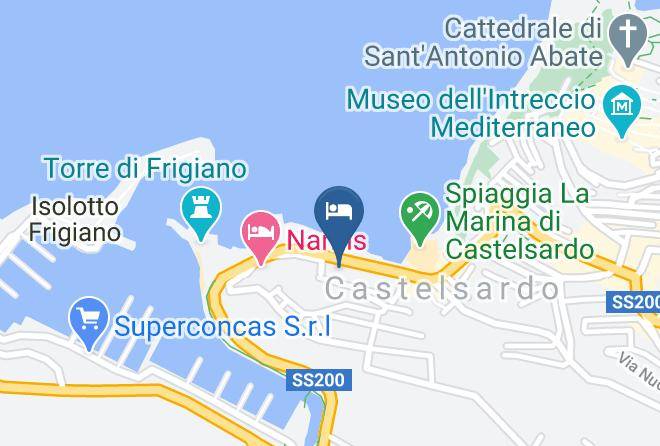 Sassari - Meli Hotel Maps
