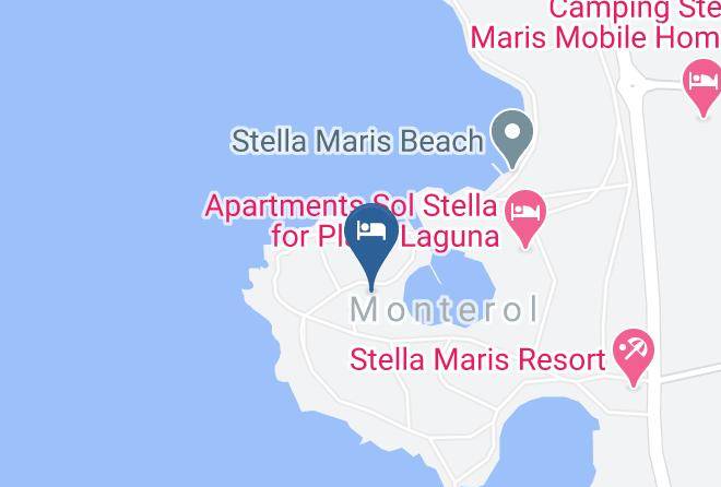 Umag - Melia Istrian Villas Maps