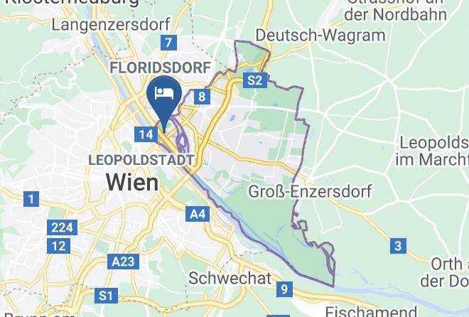 Vienna Donaustadt - Melia Vienna Maps