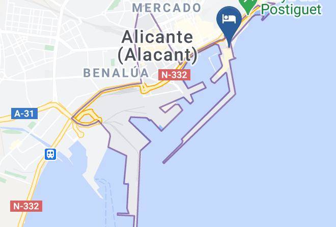 Alicante - Melia Alicante Maps