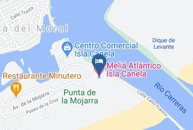 Huelva - Melia Atlantico Isla Canela Maps