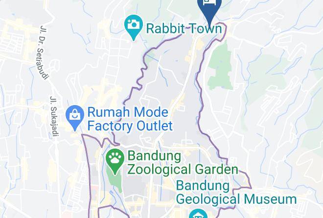 Bandung - Melia Bandung Dago Maps