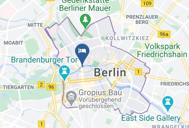 Stadt Berlin - Melia Berlin Maps